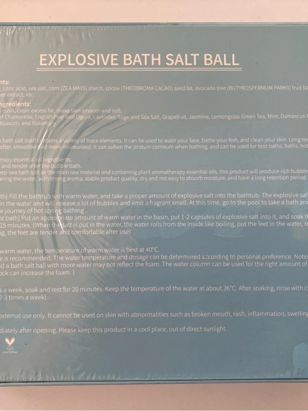 Floral Bath Bomb Set - Relaxing Scented Bath